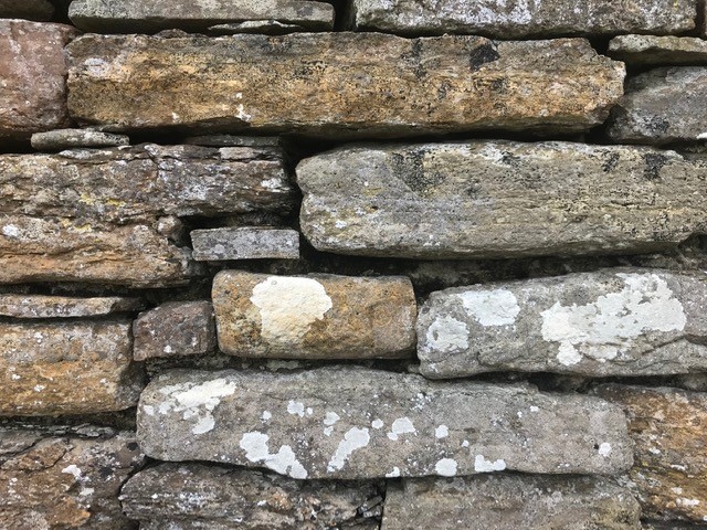 Dry Stone Wall, Orkney